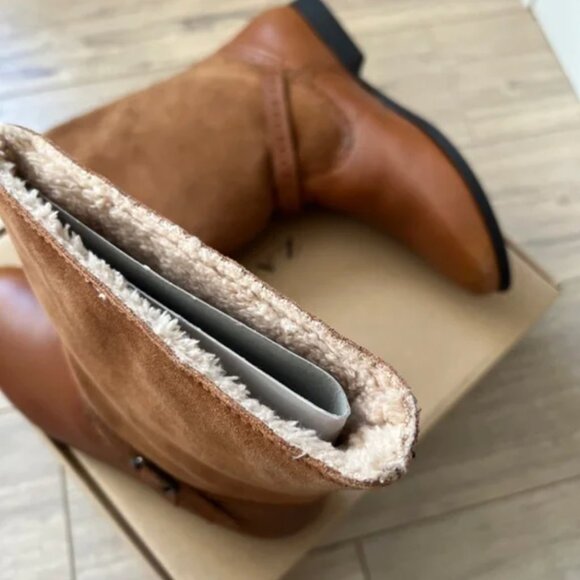 Zara Girls Genuine Leather Booties EUR 38 - Picture 6 of 6